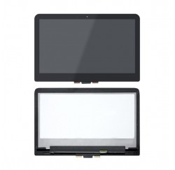 ENSEMBLE VITRE TACTILE + ECRAN LCD + CADRE HP Pavilion x360, 13-S - 13.3" Gar.3 mois 1366x768