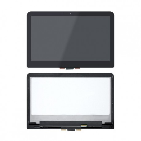 ENSEMBLE VITRE TACTILE + ECRAN LCD + CADRE HP Pavilion x360, 13-S - 13.3" Gar.3 mois 1366x768