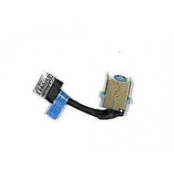 CONNECTEUR DC JACK + CABLE ACER aspire V15 Nitro VN7-572G - 450.06C05.1001 50.G6GN1.004 90W