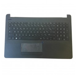 CLAVIER NOIR azerty + COQUE HP 15-BS, 15-BW - 925008-051