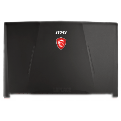 COQUE ECRAN NEUVE MSI GL63, GL63 8RD - 3076P4A221 COQUE ECRAN NEUVE MSI GL63, GL63 8RD - 3076P4A221