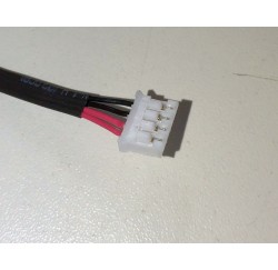 CONNECTEUR ALIMENTATION CARTE MERE + CABLE PACKARD BELL EASYNOTE TM94 - 50.WJ802.010 - Version 65W