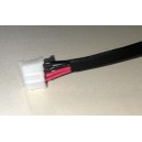 CONNECTEUR ALIMENTATION CARTE MERE + CABLE PACKARD BELL EASYNOTE TM94 - 50.WJ802.010 - Version 65W