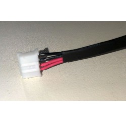 CONNECTEUR ALIMENTATION CARTE MERE + CABLE PACKARD BELL EASYNOTE TM94 - 50.WJ802.010 - Version 65W