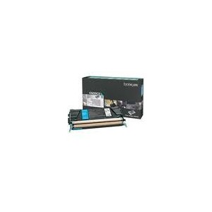 TONER LEXMARK CYAN C522N/524 - 3000PAGES