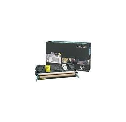 TONER LEXMARK JAUNE C522N/524 - 3000PAGES