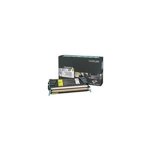 TONER LEXMARK JAUNE C522N/524 - 3000PAGES