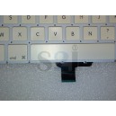 CLAVIER AZERTY NEUF  APPLE MACBOOK UNIBODY BLANC 13" A1342 2009 2010