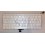 CLAVIER AZERTY NEUF  APPLE MACBOOK UNIBODY BLANC 13" A1342 2009 2010