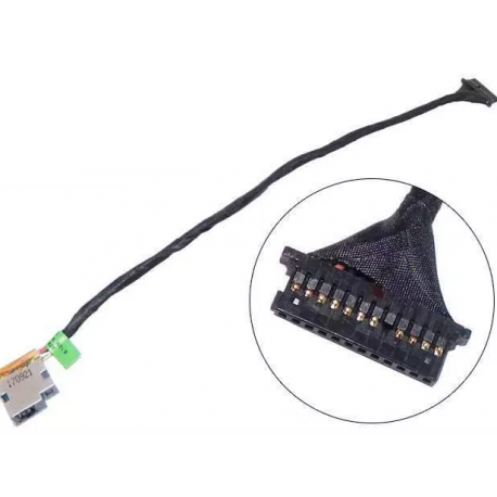 CONNECTEUR DC JACK + CABLE HP OMEN 15-CE 15T-CE 17-AN - 926204-001 924112-S15