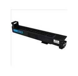 TONER COMPATIBLE CYAN HP Color LaserJet Enterprise M855dn M855x M855xh - CF311A 31500 Pages - 826A