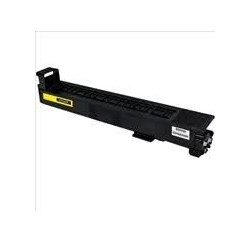 TONER COMPATIBLE JAUNE HP Color LaserJet Enterprise M855dn M855x M855xh - CF312A 31500 Pages - 826A