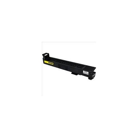 TONER COMPATIBLE JAUNE HP Color LaserJet Enterprise M855dn M855x M855xh - CF312A 31500 Pages - 826A