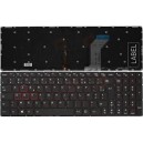 CLAVIER AZERTY NEUF IBM LENOVO Ideapad Y700-15  - NSK-BFLBN - Sans Cadre