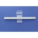 CACHE CHARNIERE ASUS E402BA, F402BA, L402BA, R417BA, X402BA - 13NL0032P11011 Blanc