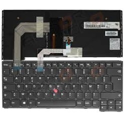 CLAVIER AZEY NEUF IBM LENOVO Yoga 14 - 00HW811 - HW811 - 9Z.NBSBW.00F NSK-Z60BW - Rétroéclairé