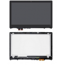 ENSEMBLE ECRAN LCD + VITRE TACTILE NEUVE + CADRE IBM LENOVO YOGA 510-15ISK, 510-15ISK