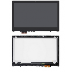 ENSEMBLE ECRAN LCD + VITRE TACTILE NEUVE + CADRE IBM LENOVO YOGA 510-15ISK, 510-15ISK