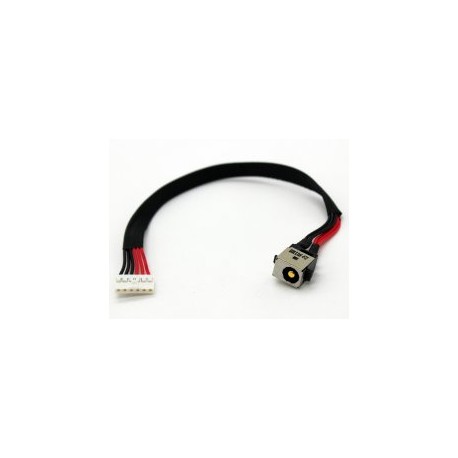 CONNECTEUR DC JACK + CABLE ASUS X751, X751L, X751LD - 14004-02020000