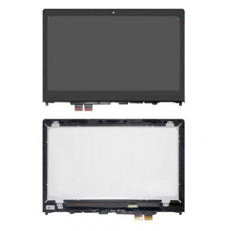 ENSEMBLE ECRAN LCD + VITRE TACTILE IBM LENOVO YOGA 510-14IKB Version IPS