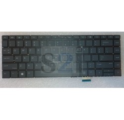 CLAVIER QWERTY US NEUF HP EliteBook 1040 G4 - Rétroéclairé