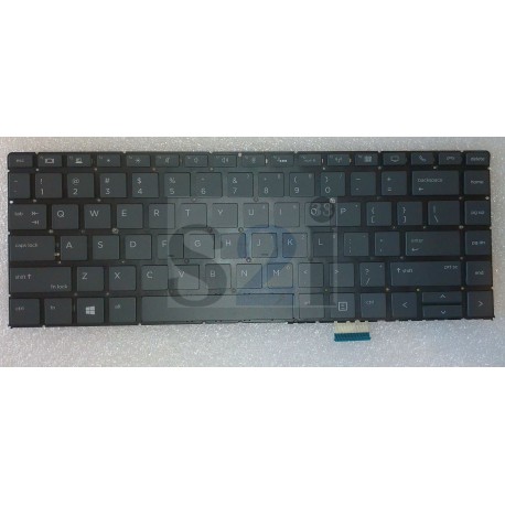 CLAVIER QWERTY US NEUF HP EliteBook 1040 G4 - Rétroéclairé