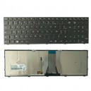 CLAVIER AZERTY NEUF IBM LENOVO IdeaPad Flex 2-15 Z50-70 NSK-BQABN 9Z.NB4BN.A0F Rétroéclairé