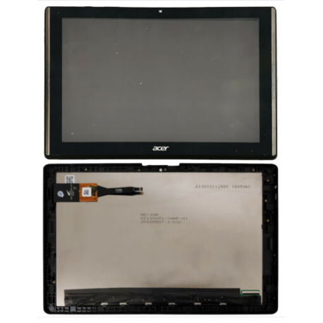 ENSEMBLE COMPLET ECRAN LCD + VITRE TACTILE + CADRE ACER Iconia 10 B3-A40