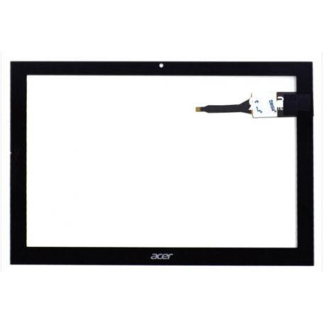 VITRE TACTILE Acer Iconia One 10 B3-A40 A7001 - Noire