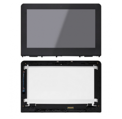 ENSEMBLE ECRAN LCD + VITRE TACTILE HP STREAM X360 11-AB - 794293-001 795761-001