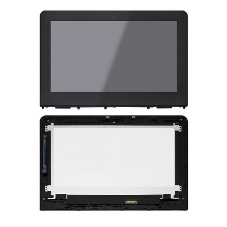 ENSEMBLE ECRAN LCD + VITRE TACTILE HP STREAM X360 11-AB - 794293-001 795761-001