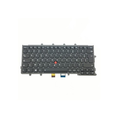 CLAVIER AZERTY IBM Thinkpad X240 X240S X250 X260 X270 - SN20K79614 FRU01AV551 Rétroéclairé