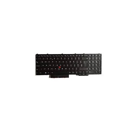 CMAVIER AZERTY IBM LENOVO ThinkPad P50 P70 - FRU00PA381  00PA381, 00PA299