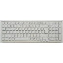 CLAVIER AZERTY OCCASION SONY PCG-61611L PCG-61611LS PCG-61611M - V116646B Blanc