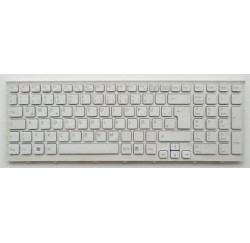 CLAVIER AZERTY OCCASION SONY PCG-61611L PCG-61611LS PCG-61611M - V116646B Blanc