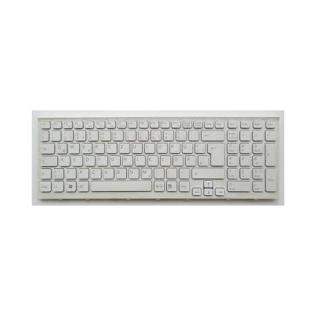 CLAVIER AZERTY OCCASION SONY PCG-61611L PCG-61611LS PCG-61611M - V116646B Blanc