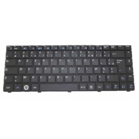 CLAVIER AZERTY SAMSUNG NPX420 X418 X420 X320 X320 P480 P478 - BA59-02605B Noir