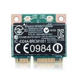 CARTE WIFI 4313GN 802.11b/g/n 1x1 WiFi + 20702 Bluetooth 4.0