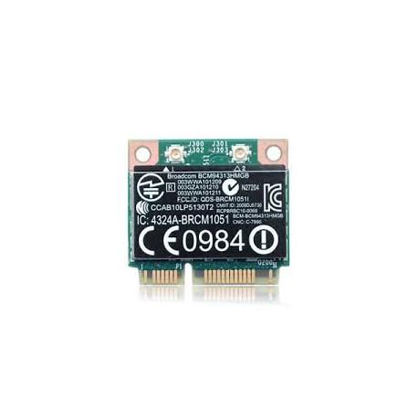 CARTE WIFI 4313GN 802.11b/g/n 1x1 WiFi + 20702 Bluetooth 4.0