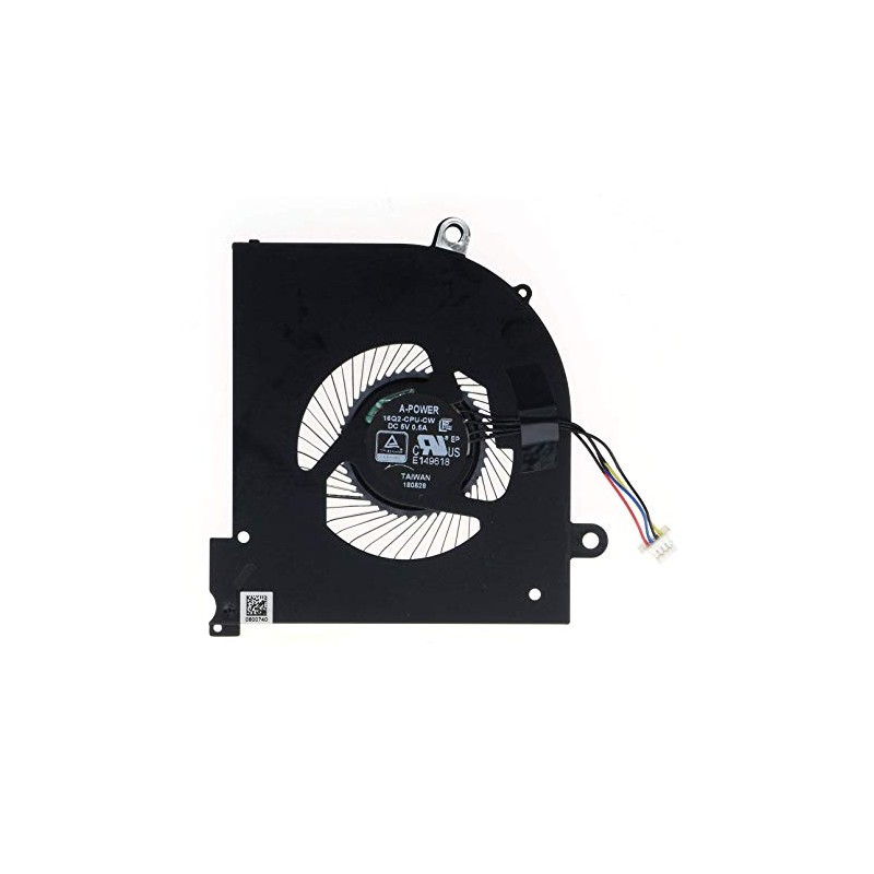 Ventilateur de CPU Fan 4Pin Pour MSI GS65 GS75 Series