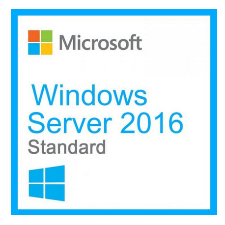 Windows Server Standard 2016 - Version 16 coeurs
