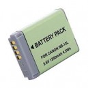 BATTERIE COMPATIBLE CANON Powershot NB-13L 1050mAh 3.6V Gar 1 an