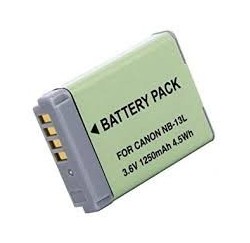 BATTERIE COMPATIBLE CANON Powershot NB-13L 1050mAh 3.6V Gar 1 an