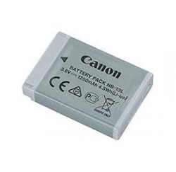 BATTERIE MARQUE CANON Powershot NB-13L 1250mAh 4.5Wh 3.6V Gar 1 an 9839B001