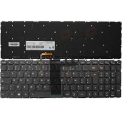 CLAVIER AZERTY IBM LENOVO Yoga 500-15IBD 500-15ISK 500-15IHW - Rétroéclairé