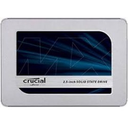 DISQUE DUR SSD CRUCIAL SATA 500GB MX500  - CT500MX500SSD1