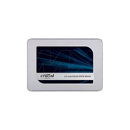 DISQUE DUR SSD CRUCIAL SATA 500GB MX500  - CT500MX500SSD1