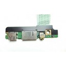 CARTE FILLE USB, AUDIO, LECTEUR DE CARTE OCCASION IBM LENOVO Ideapad 700-15ISK 455.06R02.0001