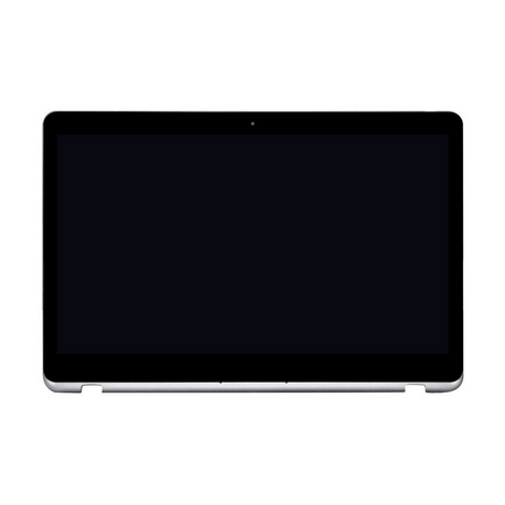ENSEMBLE VITRE TACTILE + ECRAN LCD + CADRE  Asus UX360U UX360UA UX360UAK - 1920x11080 - Silver