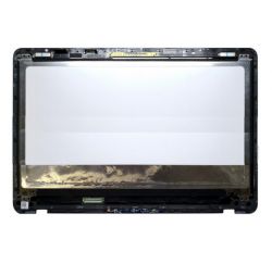 ENSEMBLE VITRE TACTILE + ECRAN LCD + CADRE  Asus UX360U UX360UA UX360UAK - 1920x11080 - Silver